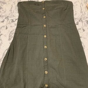 Olive dress